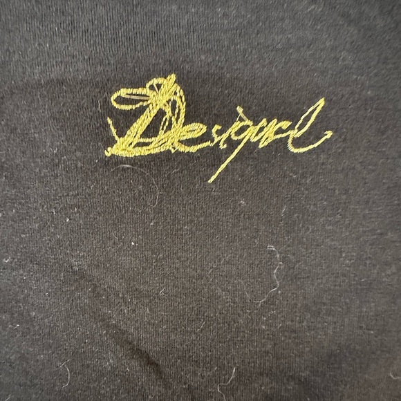 Desigual Addie Printed Embroidered Tunic Top - Picture 11 of 15